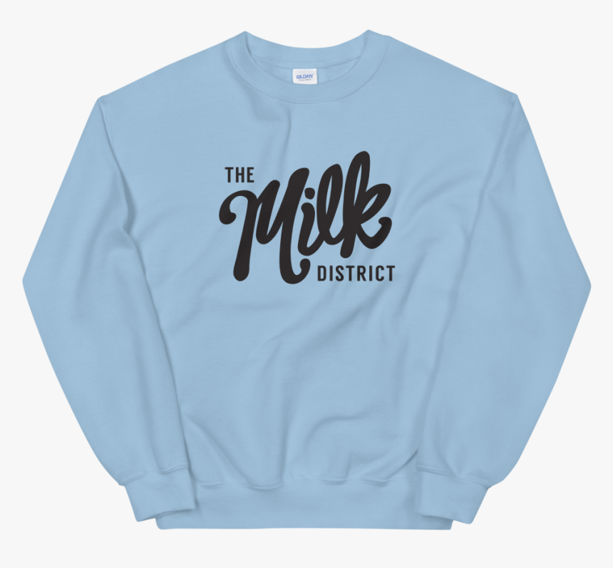 Logosweatshirt Mockup Front Flat Light-blue - Sweatshirt Png, Transparent Png