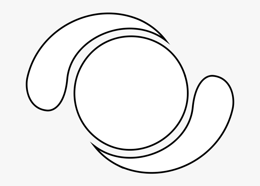 Design Element - Cool Circle Shapes Png, Transparent Png