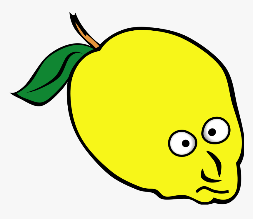 Lemon Clip Art, HD Png Download