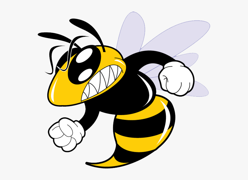 Vector And Hornet Clipart Mascots Free 27272 Favorite - Hornet Clipart Png, Transparent Png