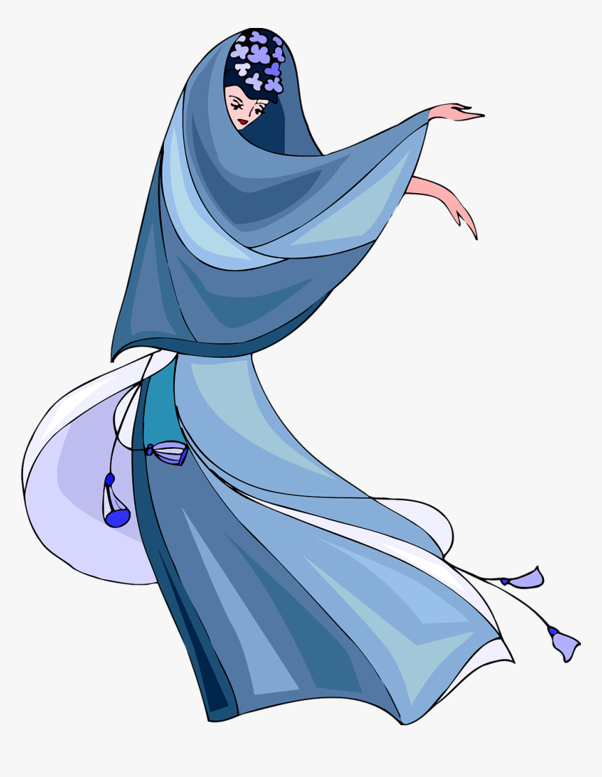 Vector Dancer's Scarf, HD Png Download