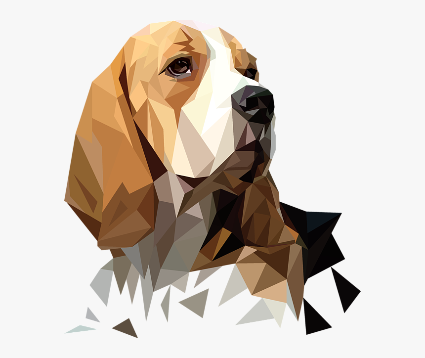 Beagle Vector, HD Png Download