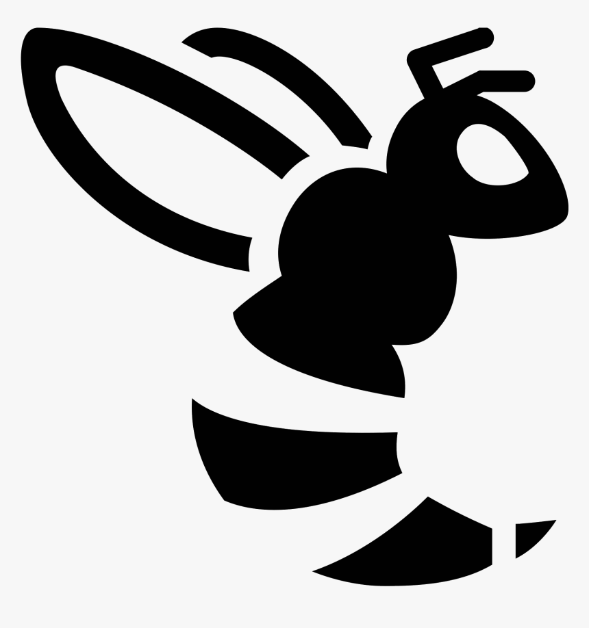 Wasp Icon Shared By - Bee Icon Png, Transparent Png