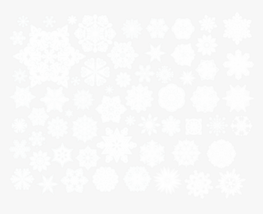 Copo De Nieve Png - Motif, Transparent Png