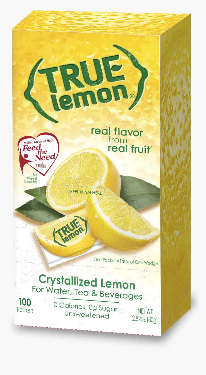 True Lemon 100 Count, HD Png Download