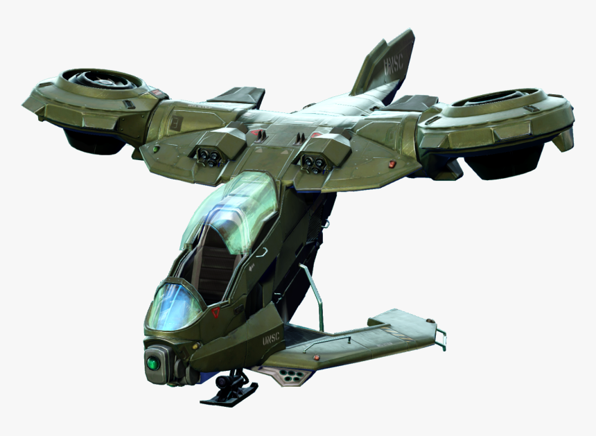 Halo Alpha - Halo Wars 2 Hornet, HD Png Download