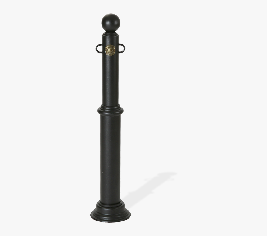 Metal Pole Bollard With Rings For Urban Furniture Chain, - Column, HD Png Download
