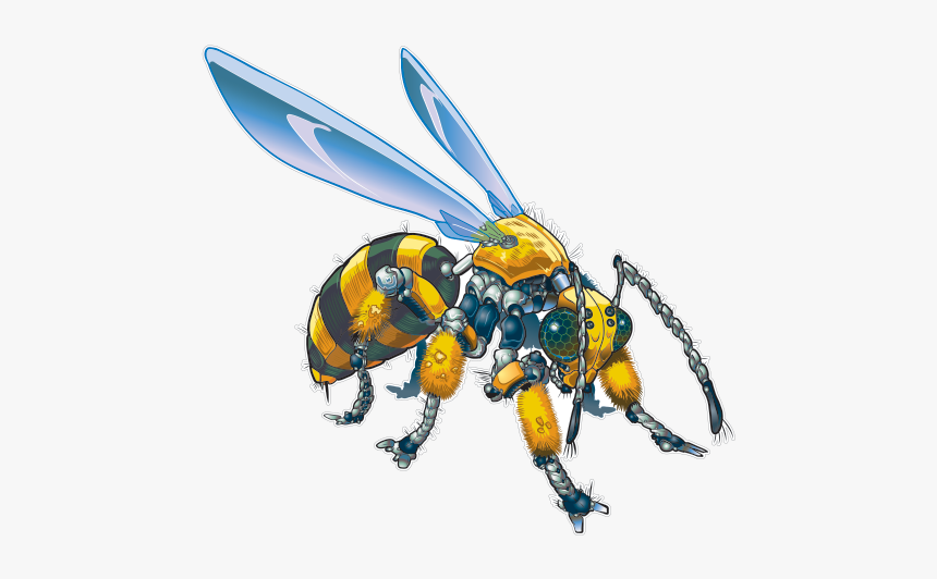 Robot Hornet, HD Png Download