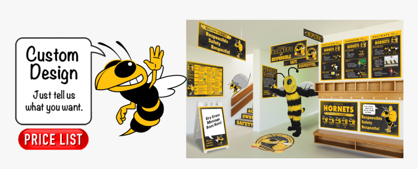 Mascot Header - Wolf Mascot For Elementary School, HD Png Download