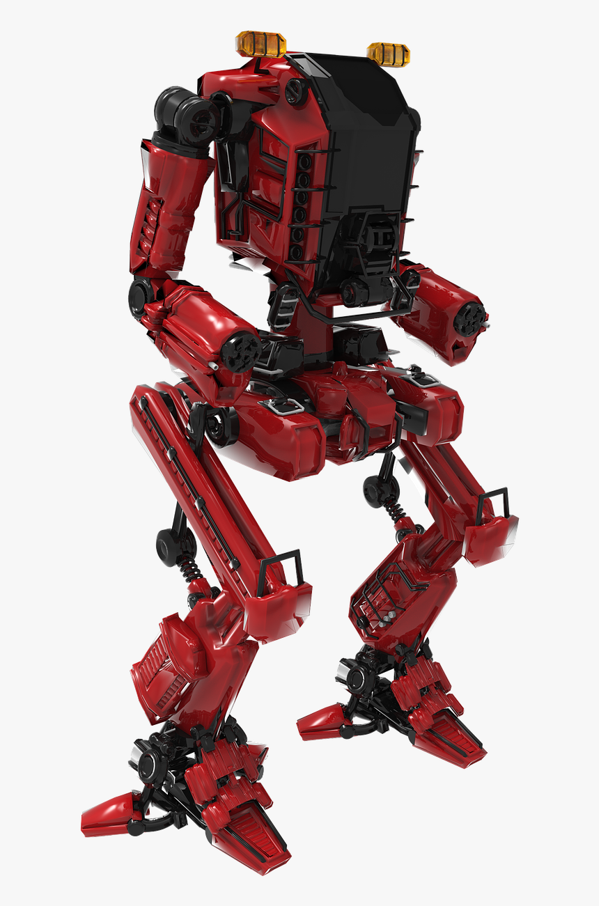 Robot Android Futuristic Free Photo - Robotica Png, Transparent Png