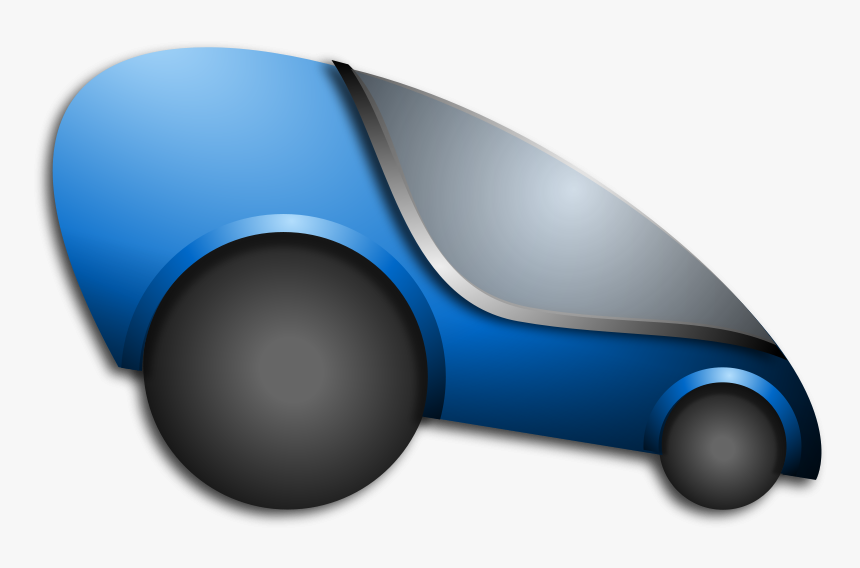 Futuristic Automobile - Clip Art, HD Png Download