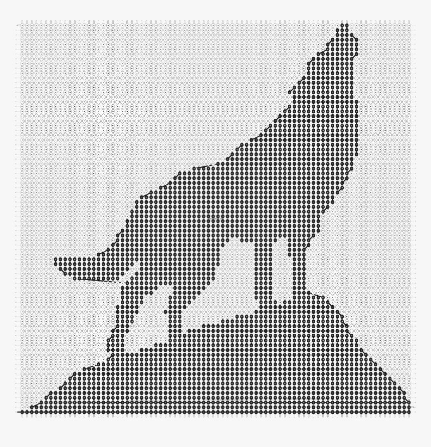 Wolf Cartoon Howling , Png Download - Silhouette, Transparent Png