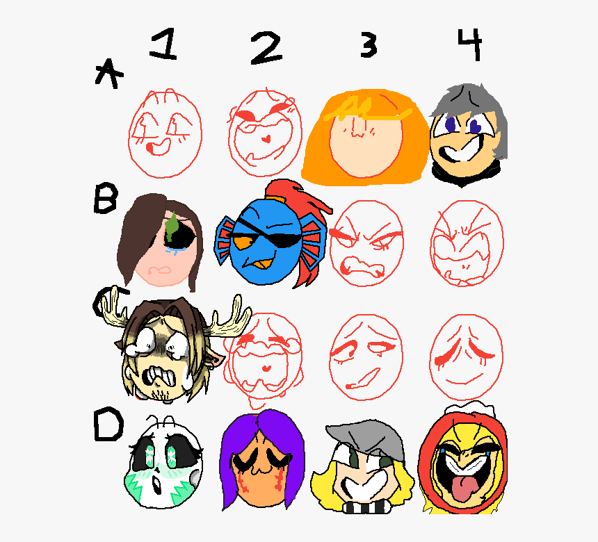 Face, HD Png Download