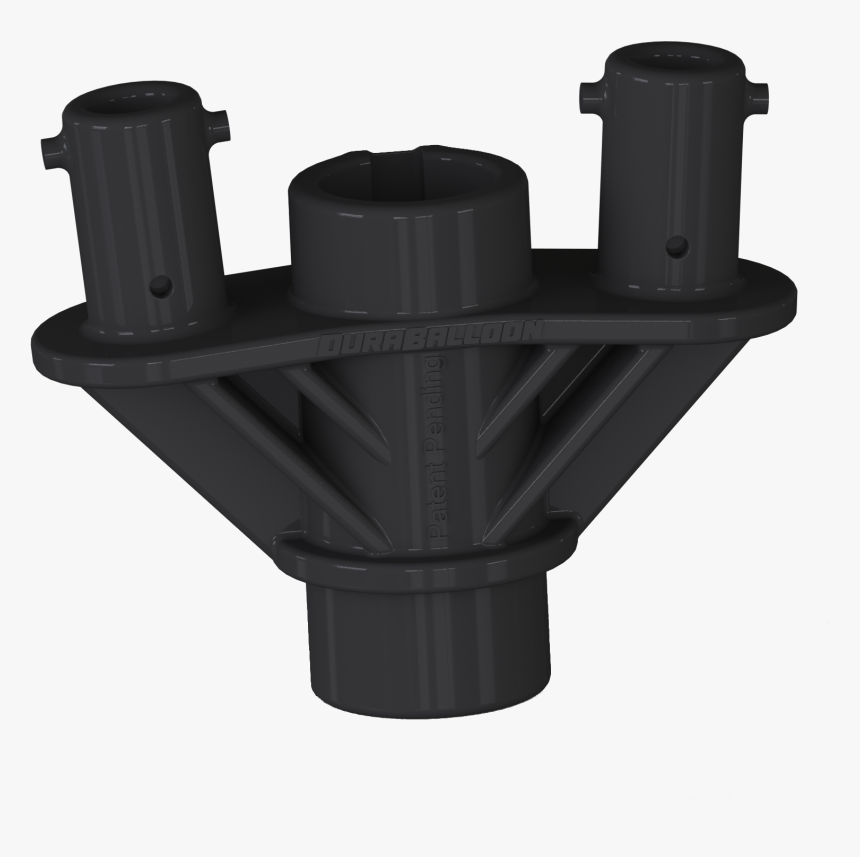 Cluster Pole - Pipe - Plastic, HD Png Download