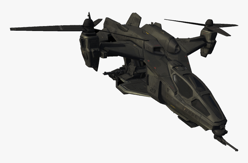 Halo Reach Falcon, HD Png Download