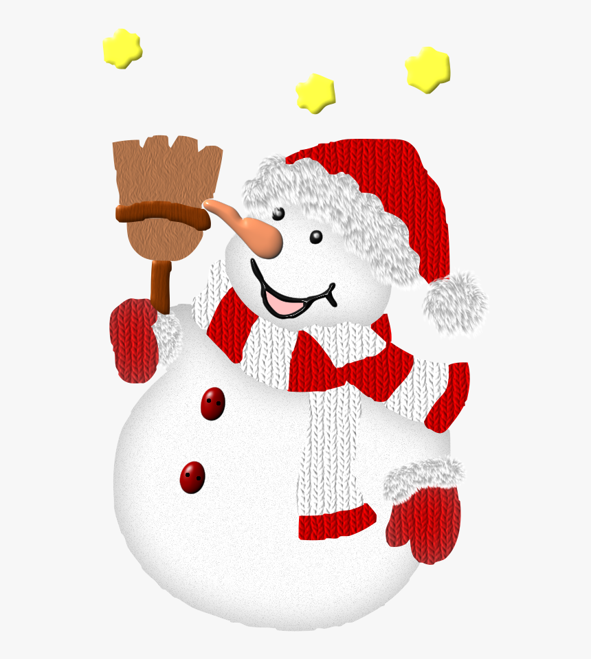 Muñeco De Nieve Cartoon Clipart , Png Download - Cartoon, Transparent Png