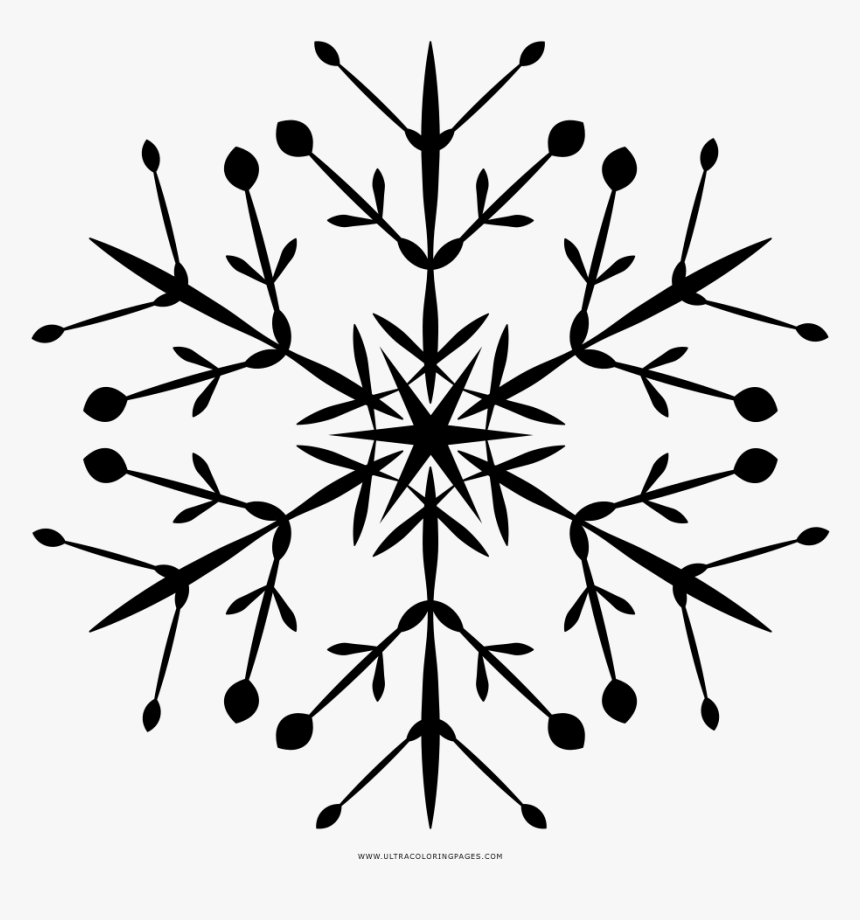 Dibujo De Copo De Nieve Para Colorear - Goprocure Logo, HD Png Download