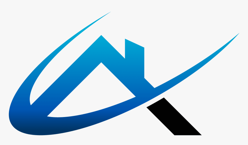 Futuristic Roofing Systems Clipart , Png Download - House Icon Real Estate Logo, Transparent Png