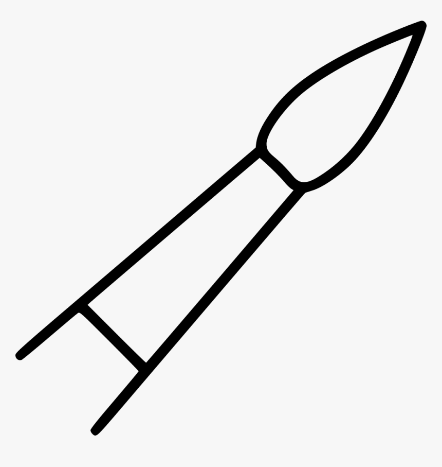 Paintbrush Tool - Pen Marker Icon Free, HD Png Download