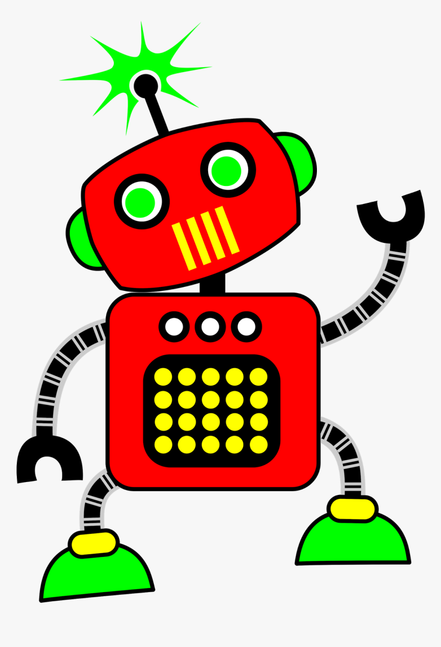 Robot Clip Art Image - Robot Clipart, HD Png Download