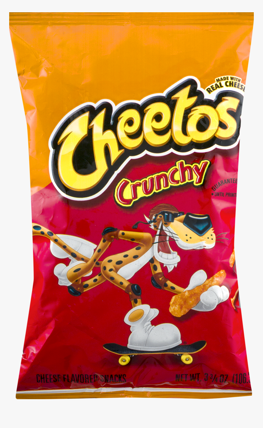 Cheetos Crunchy Cheese Flavored Snacks - Cheetos Crunchy, HD Png Download