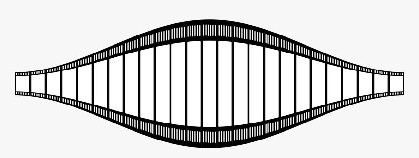 Png Film Strip - Camera De Cinema 3 D, Transparent Png