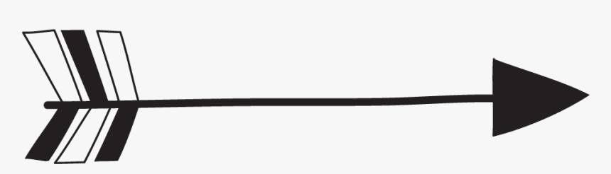 Tribal Arrow Png, Transparent Png