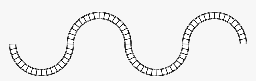 Film Strip Worm Clip Arts - Circle Strip Png, Transparent Png