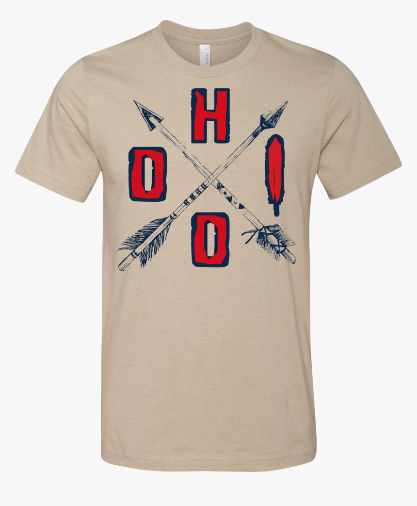 Ohio Crossed Tribal Arrows Tee - Emblem, HD Png Download