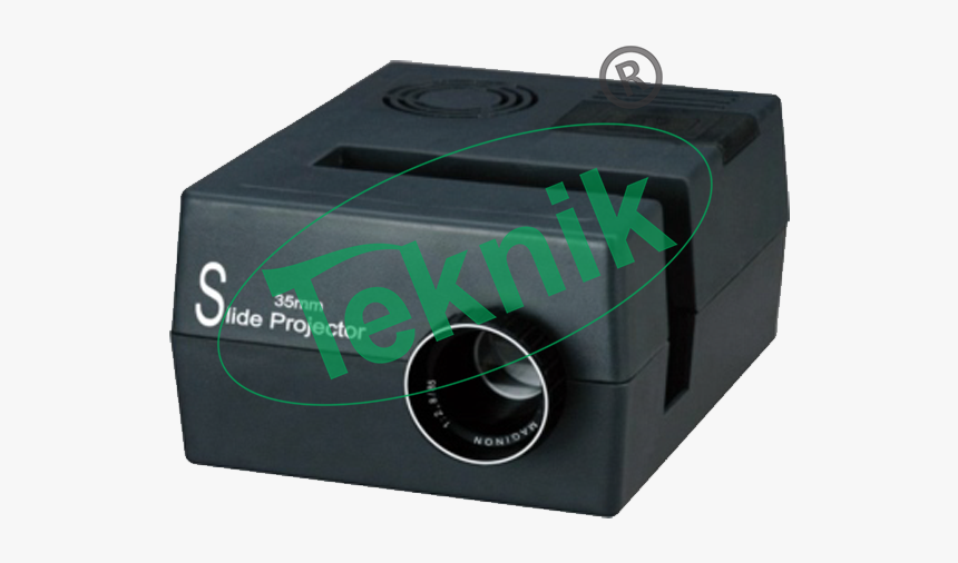 Film Strip Slide Projector Audio Visual Equipments - Carton, HD Png Download
