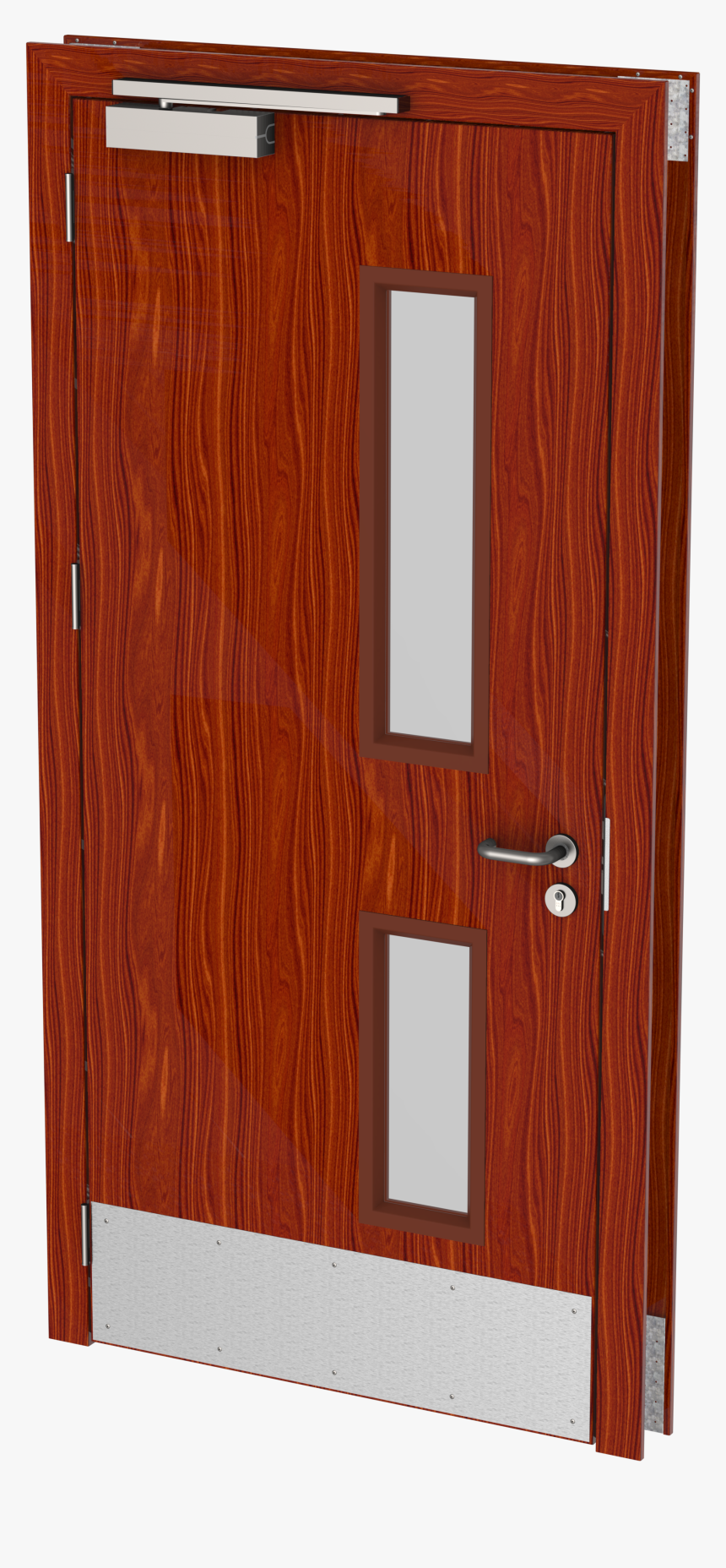Wood Grain Doors - Home Door, HD Png Download