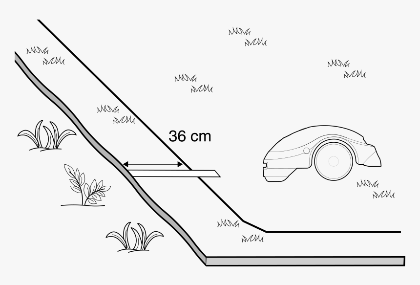 Roboruler Robomow, HD Png Download