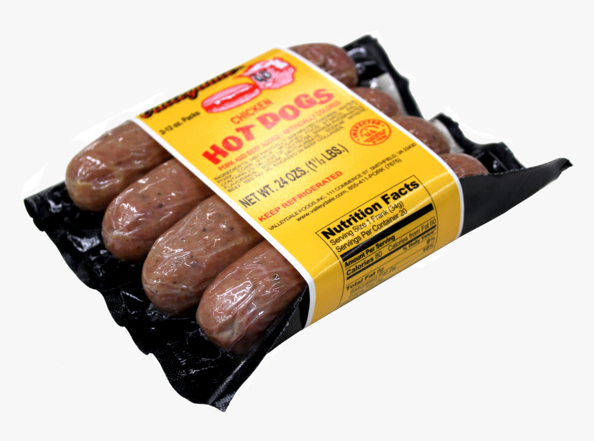 Hot Dogs Labeled By Ultrasonic Banding Machine - Lincolnshire Sausage, HD Png Download