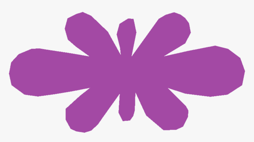 Wildflower Clipart Flower Bed, HD Png Download