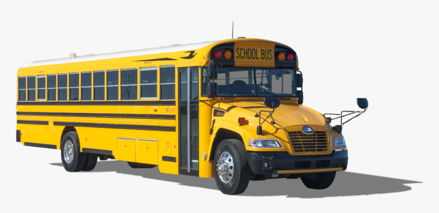 Drivers Reminded To Watch Out For Students And Buses - New Blue Bird Bus, HD Png Download