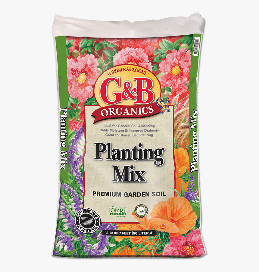 Gbo Planting Mix - G&b Planting Mix, HD Png Download