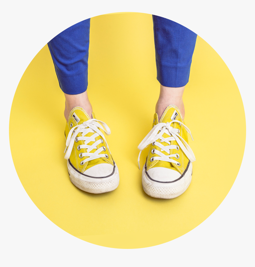 Transparent Students Walking Png - Blue Yellow Instagram, Png Download