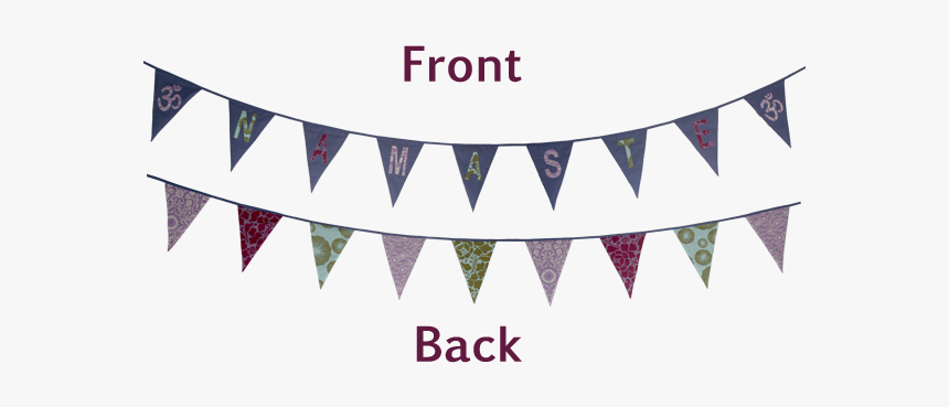 Colourful Bunting, HD Png Download