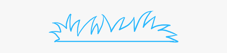 How To Draw Flower Garden - Flower Garden Drawings, HD Png Download