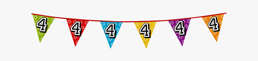 Bunting Holographic - Slingers 70 Jaar, HD Png Download