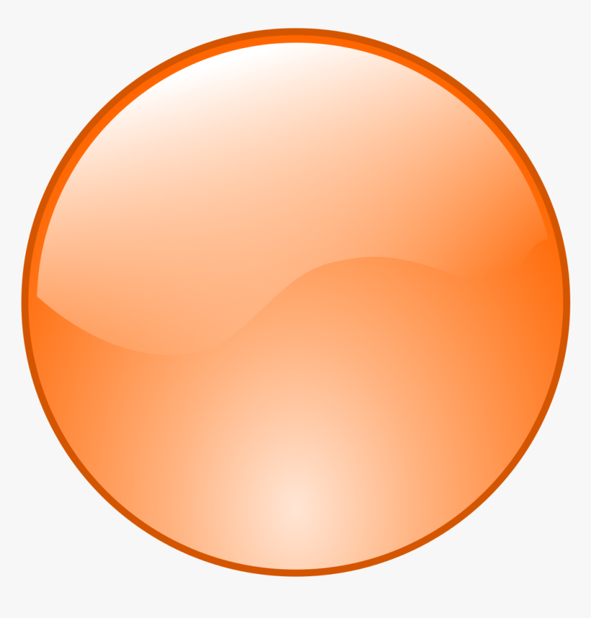 Bouton Orange, HD Png Download