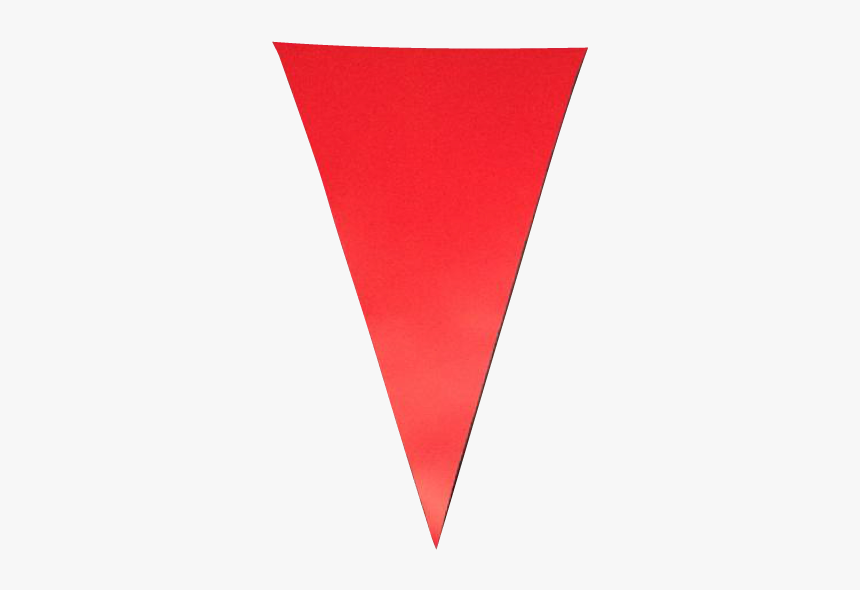 Red Pvc Bunting - Flag, HD Png Download