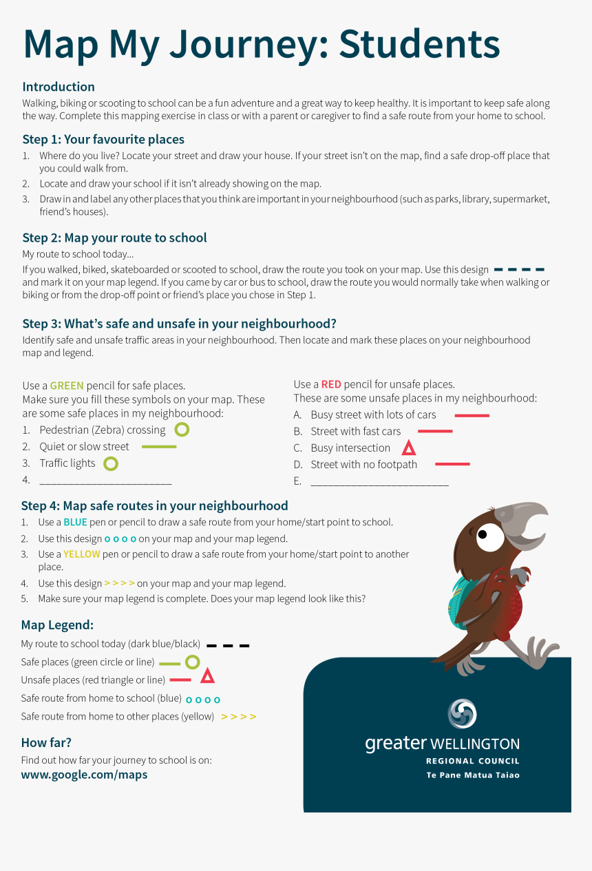 Students Map Important Locations Safe And Unsafe Areas Graphic Design Hd Png Download Transparent Png Image Pngitem