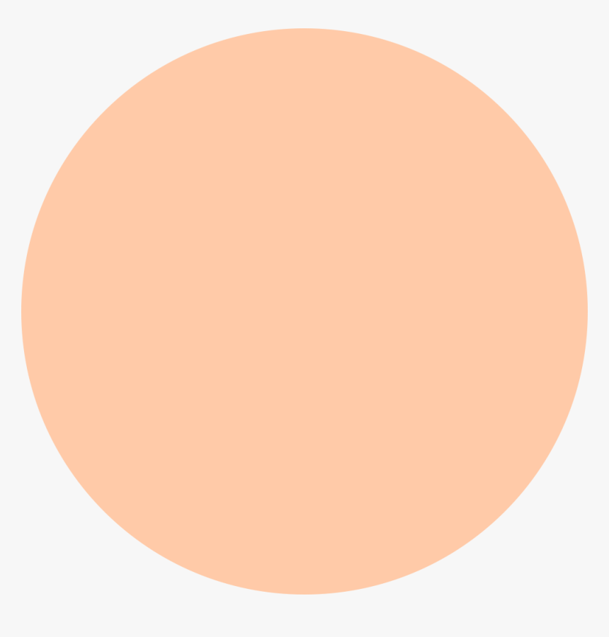 •orange Circle Sticker• - Cahaya Jauhar, HD Png Download