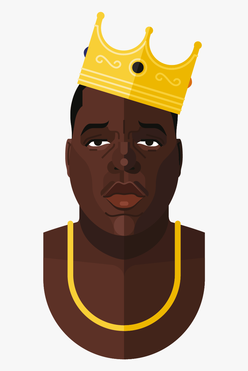 Biggie Smalls Image Png, Transparent Png