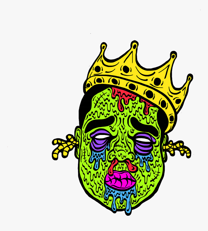 Transparent Biggie Smalls Png - Tupac Black And White Line, Png Download