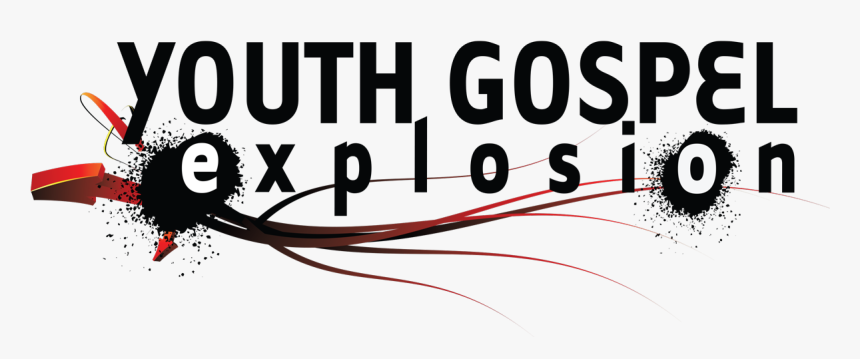 Clip Art Youth Transprent - Youth Gospel Explosion Clipart, HD Png Download