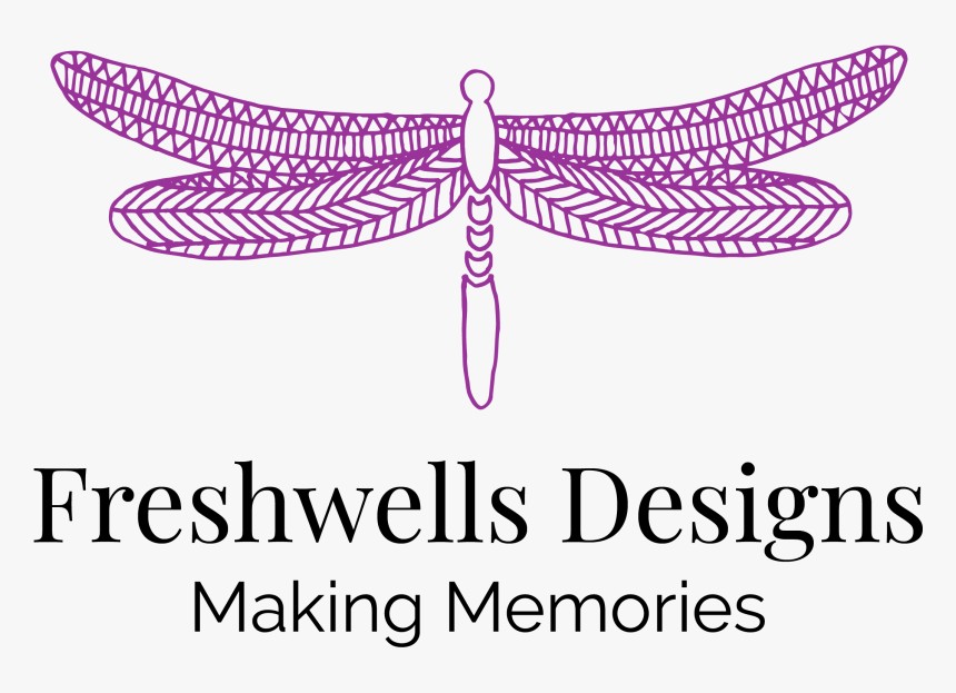 Freshwells Designs - Dragonfly, HD Png Download