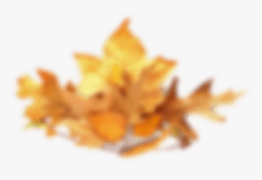 Fall Leaves Pile Png, Transparent Png