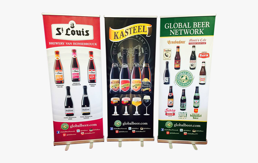 Beer Roll Up Banners - Beer Rollup, HD Png Download